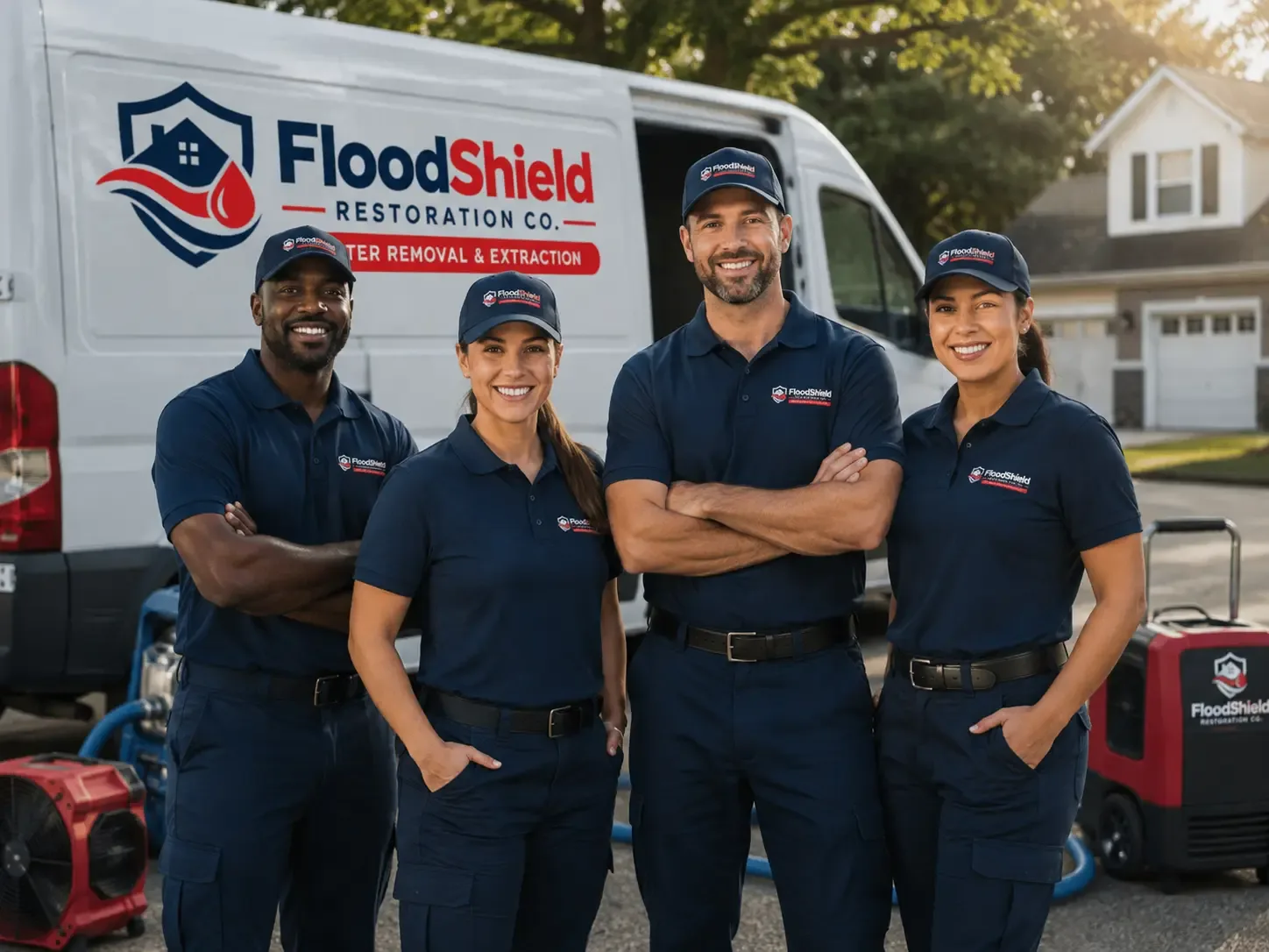 Flood Damage Restoration company in Bronwood, GA