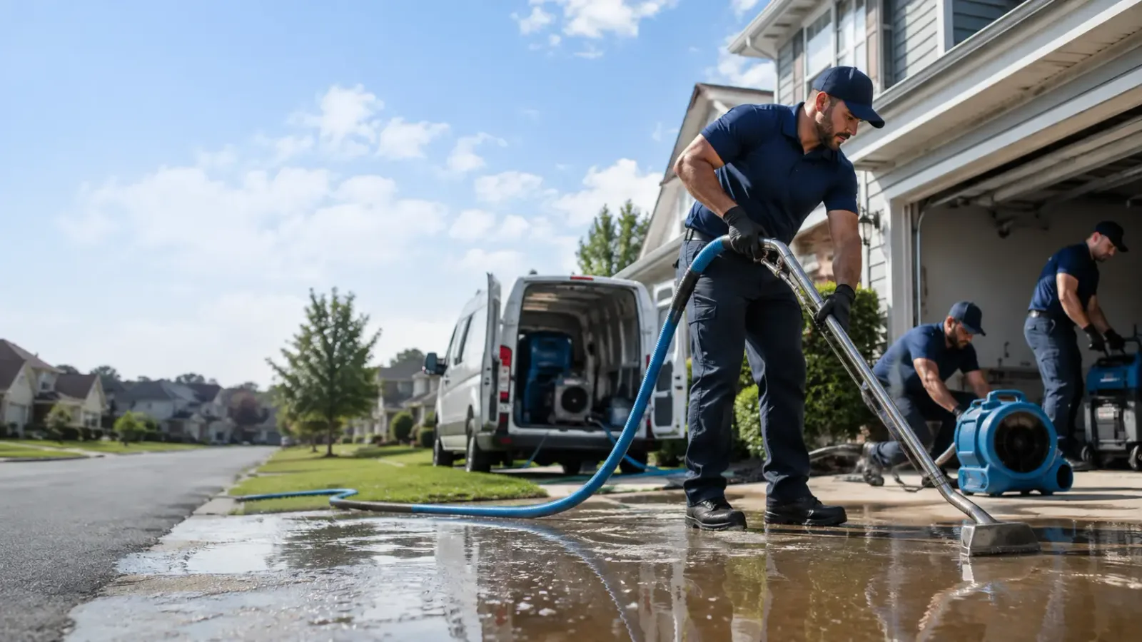 Flood Damage Restoration in Bronwood, GA